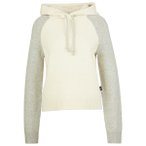 Patagonia - Women's Rec. Wool-Blend Hooded Pullover Sweater - Hoodie Gr XS beige