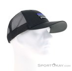 Patagonia P-6 Logo LoPro Trucker Hat Mütze-Dunkel-Grau-One Size