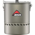 MSR Reactor 1.7L Topf  Camping Kochgeschirr silber Größe 1.7L Trekking