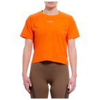 PEPPERMINT - Women's Backroads Crop Tee - Radtrikot Gr S orange