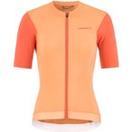 Craft Endur Training Trikot Damen  Radtrikots orange Größe XS Gravel | Rennrad