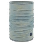 Buff - Merino Lightweight Natural Dye - Halstuch Gr One Size grau/türkis