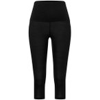 Super.Natural Damen Tundra175 Comfy 3/4 Hose (Größe XS, schwarz)