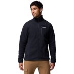 COLUMBIA Herren Rolli Jasper Ridge Pebbled Half Zip Fleece, Größe XL in Schwar
