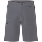Bergzeit Basics Kaikkialla Valkama  Herren  Kurze Hosen grau Größe XL Trekking