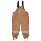 Sterntaler - Kid's Regenhose Gefüttert Uni - Regenhose Gr 128 beige/braun
