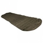 Cocoon - MummyLiner Silk - Reiseschlafsack Gr 241 x 90/56 cm  Braun/Schwarz