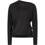 Super.Natural Yoga Loose  Damen  Longsleeves Merino schwarz Größe XS Yoga | Li