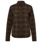 Pinewood - Women's Abisko Trekking L/S Insectsafe Shirt - Bluse Gr S braun