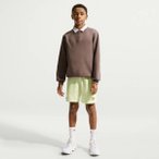 NIKE Kinder Sweatshirt KM K NK CLUB FLC CREW LS, Größe S in Lila