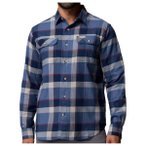 Columbia - Flare Gun Stretch Flannel - Hemd Gr S blau