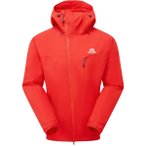 Mountain Equipment Herren Squall Hoodie Jacke (Größe L, rot)