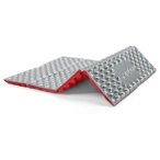 Pajak - Sit Buddy - Sitzkissen Gr 42 x 28,5 cm grau/rot