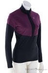 Montura Spitze Zip Maglia Damen Sweater-Lila-M