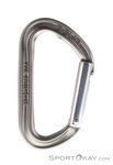 Ocun Hawk Straight Schnappkarabiner-Grau-One Size