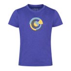 Trollkids - Kid's Sognefjord T-Shirt - Funktionsshirt Gr 164 lila