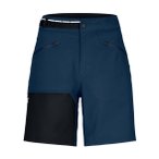 Ortovox Brenta Softshell Damen Shorts ( Dunkelblau S Größe,)