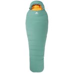 Mountain Equipment Glacier 1000 Schlafsack Damen  Daunenschlafsäcke gruen Grö�