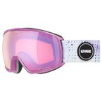 Uvex - Victorious S CV S2 (VLT 32%) - Skibrille rosa