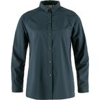 Fjällräven Abisko Hike  Damen  Blusen blau Größe XS Camping  Windabweisend