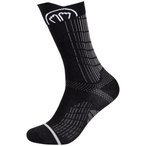 Sidas Run Anatomic Crew   Laufsocken schwarz Größe 36  Laufen | Trailrunning  