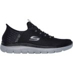 SKECHERS Herren Freizeitschuhe SUMMITS, Größe 42 in Schwarz
