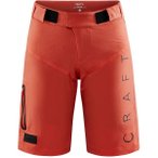 CRAFT Damen Shorts ADV OFFROAD SHORTS PAD W, Größe S in Rot