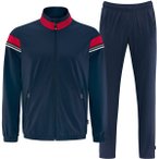 SCHNEIDER SPORTSWEAR Herren Sportanzug WAYLONM-ANZUG, Größe 48 in Blau