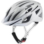 ALPINA Herren Radhelm "Haga", Größe 51 in Weiß