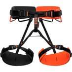 MAMMUT Klettergurt 4 Slide Harness, Größe XS in Orange