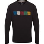 Sherpa Adventure Gear Tarcho  Herren  Longsleeves schwarz Größe XL Lifestyle  