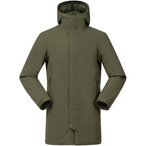 Bergans Urban Insulated Shell Mantel Herren  Winterjacke oliv Größe M Lifestyl