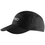 CEP Unisex Cap run foldable cap, unisex, Größe 00 in Schwarz