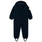 Color Kids - Kid's Coverall Colorblock & Solid - Overall Gr 74 schwarz