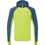 Mountain Equipment Aiguille Zip  Herren  Hoodies gruen Größe XXL Trekking  Ela