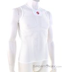 Castelli Core Mesh 3 Herren Funktionsshirt-Weiss-XXL