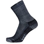 Wapiti Trek S07 Merino Heavy   Wandersocken schwarz Größe 42  Camping  Atmungs