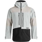 ORTOVOX Herren Funktionsjacke RAVINE FREE 3L JACKET M, Größe L in Grau