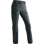 MAIER SPORTS Damen Hose Arolla Da-Zip Off Hose el. (lang), Größe 72 in Grau