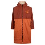 Wave Hawaii - Storm Robe Yukon - Surf Poncho Gr L/XL rot