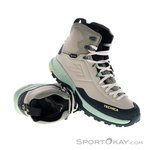Tecnica Forge Hike Mid GTX Damen Wanderschuhe Gore-Tex-Beige-4,5