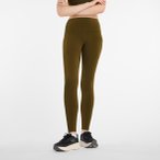 New Balance Sleek Pocket High Rise Damen Lauftights ( Dunkelbraun XS Größe,)