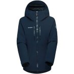 MAMMUT Damen Funktionsjacke Stoney HS Thermo, Größe M in Blau