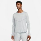 NIKE Herren Sweatshirt Dri-FIT ADV Techknit Ultra, Größe XXL in Weiß
