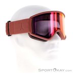 Atomic Savor M Photo Skibrille-Rot-One Size