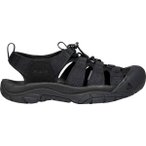 KEEN Herren Trekkingsandale NEWPORT H2 M-TRIPLE BLACK, Größe 47 ½ in Schwarz