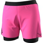 Dynafit Alpine Pro 2/1  Damen  Laufhose pink Größe M Laufen | Trailrunning  El