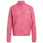 adidas - Women's ADI365 Running Half Zip - Laufshirt Gr XS rosa