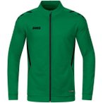 JAKO Kinder Polyesterjacke Challenge, Größe 116 in Grün