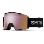 Smith - Stash XL Mirror S2 + Storm Blue Sensor Mirror S1 - Skibrille Gr M/L schw
